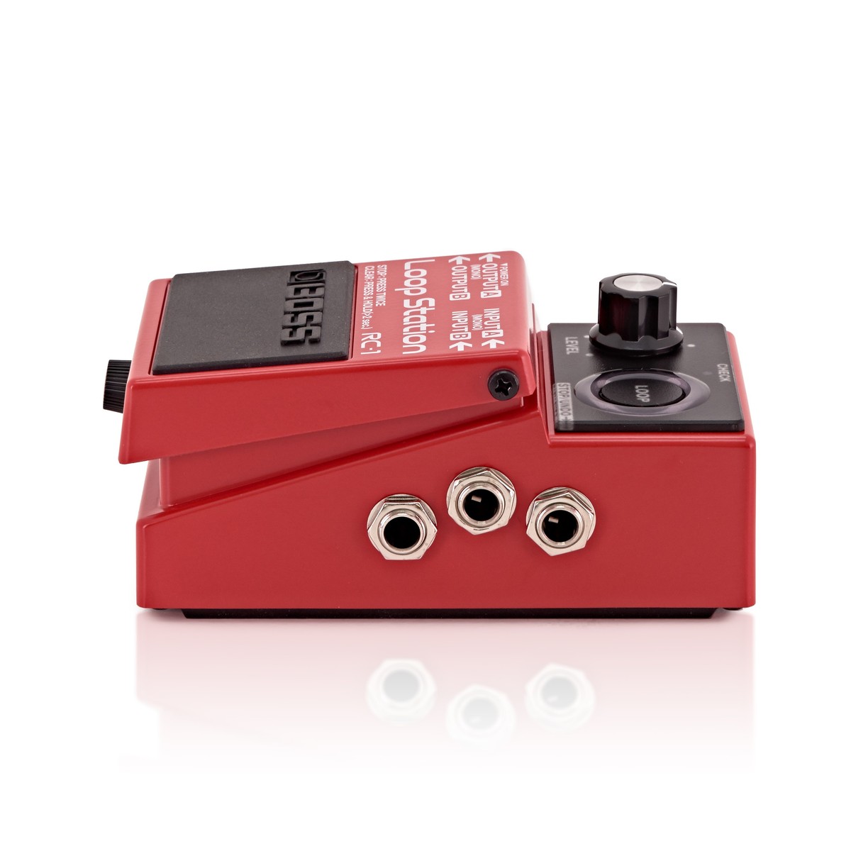 ギター BOSS RC-1 Loop Station Loop Pedal Pedal de Efeito Boss Loop Station para Guitarra RC1 - Mundo